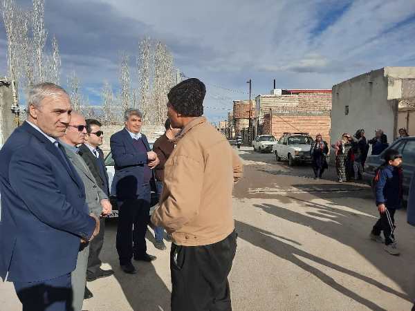 همیاری کارکنان شرکت بیمه پاسارگاد با زلزله زدگان خوی