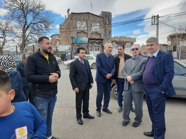 همیاری کارکنان شرکت بیمه پاسارگاد با زلزله زدگان خوی