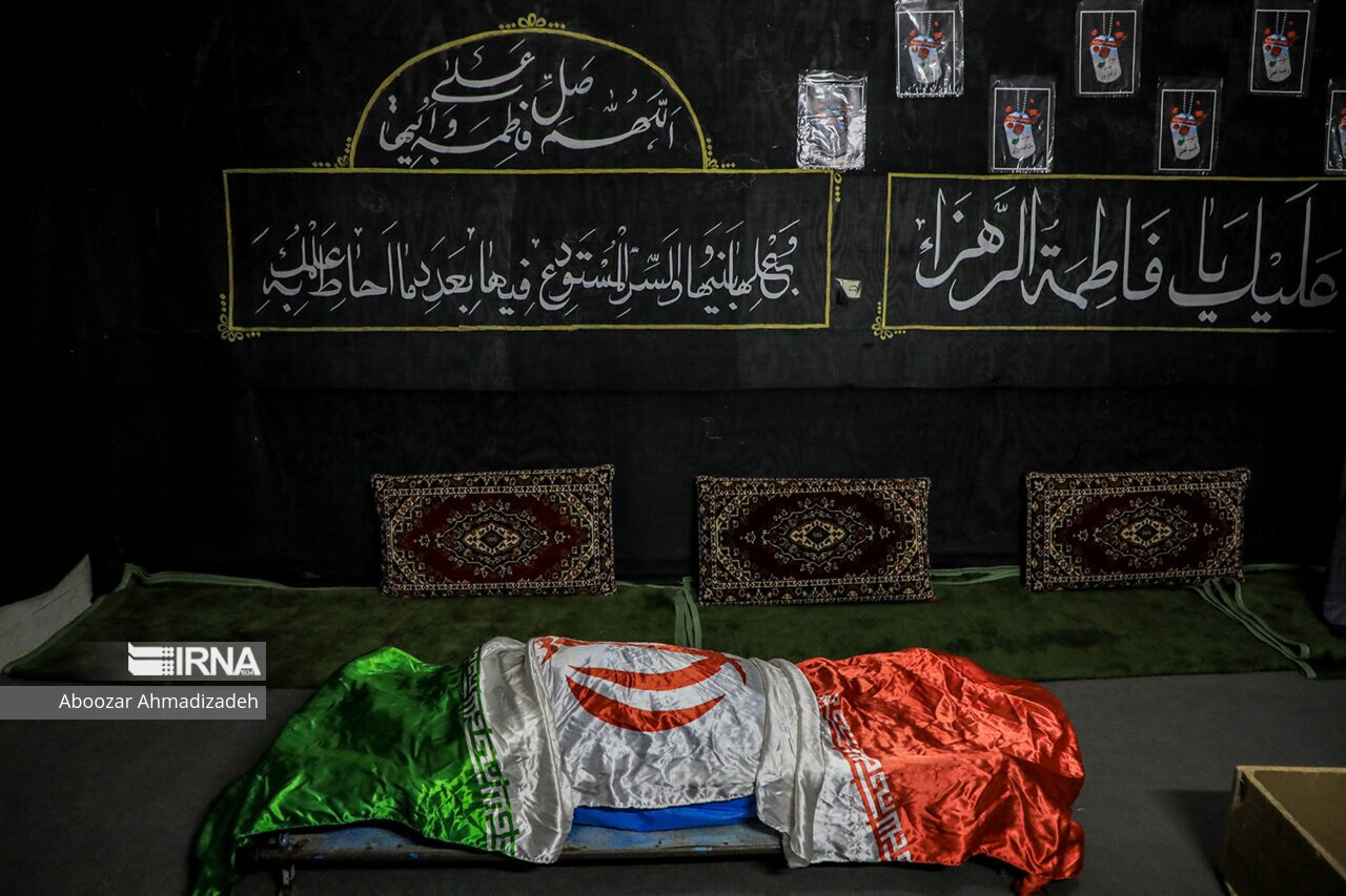 تصاویر: انتقال مصدومان سانحه سقوط بالگرد به کرمان