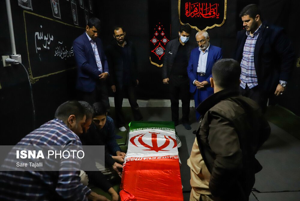 تصاویر: مراسم وداع با پیکر مرحوم اسماعیل احمدی مشاور وزیر ورزش و جوانان در گلزار شهدای شهر کرمان