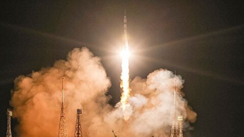 روسیه برای نجات فضانوردان، یک فضاپیمای خالی به ایستگاه بین‌المللی پرتاب کرد