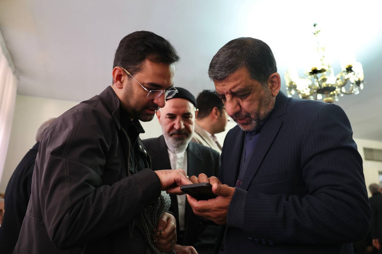 تصاویر: تشییع و تدفین پیکر همسر شهید آیت الله مطهری - قم
