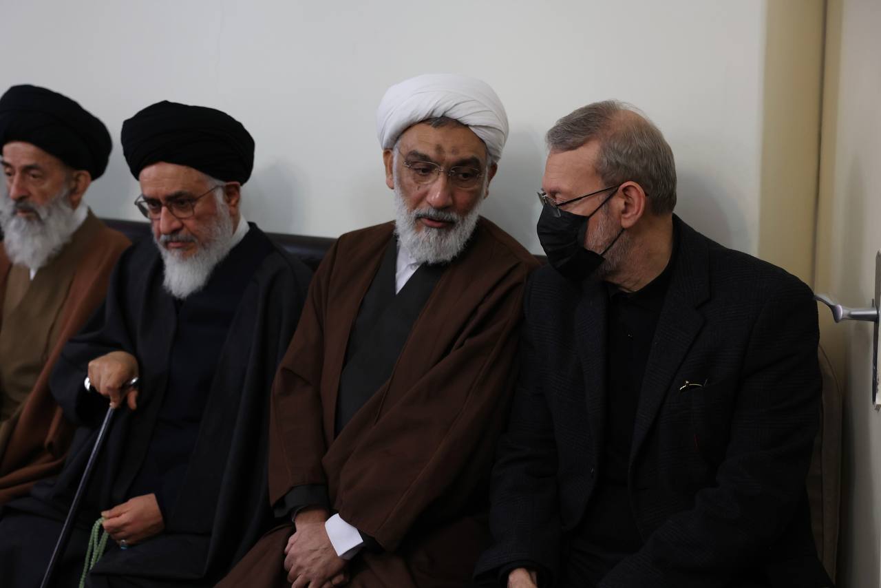 تصاویر: تشییع و تدفین پیکر همسر شهید آیت الله مطهری - قم