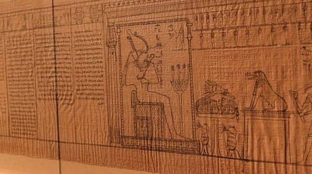 آئین‌های مرموز زندگی پس از مرگ در طومار ۲ هزارساله «کتاب مردگان» در مصر