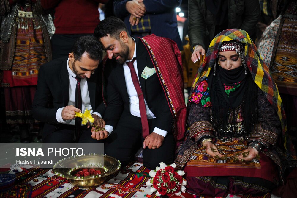 تصاویر: عروسی کرمانجی (داوه تا کرمانجی)