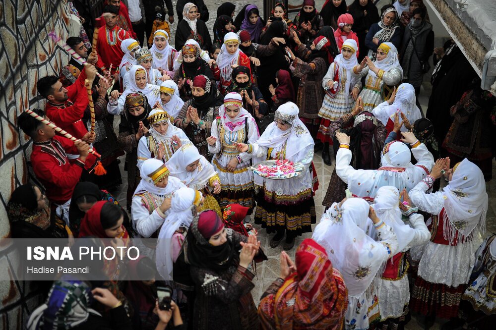 تصاویر: عروسی کرمانجی (داوه تا کرمانجی)