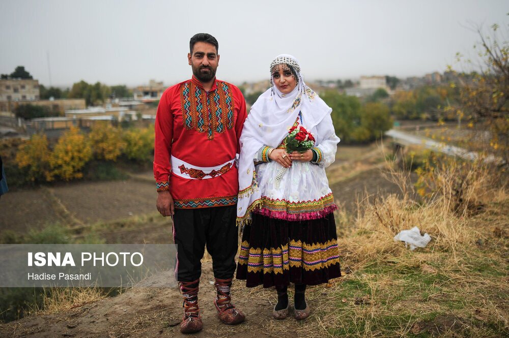 تصاویر: عروسی کرمانجی (داوه تا کرمانجی)