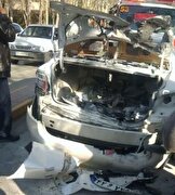 پلیس: صدای مهیب در اصفهان مربوط به انفجار صندوق خودرو لکسوس بود / علت حادثه در دست بررسی است