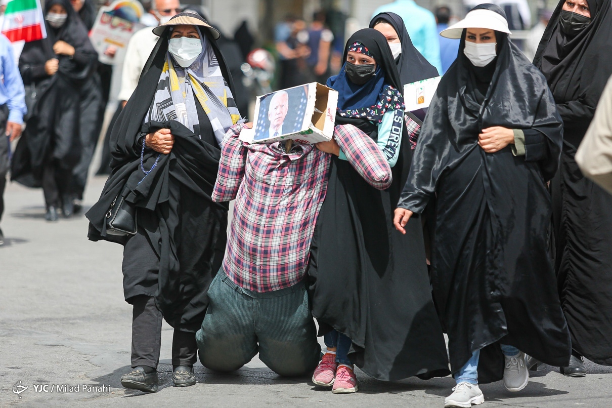 تصاویر: راهپیمایی روز جهانی قدس