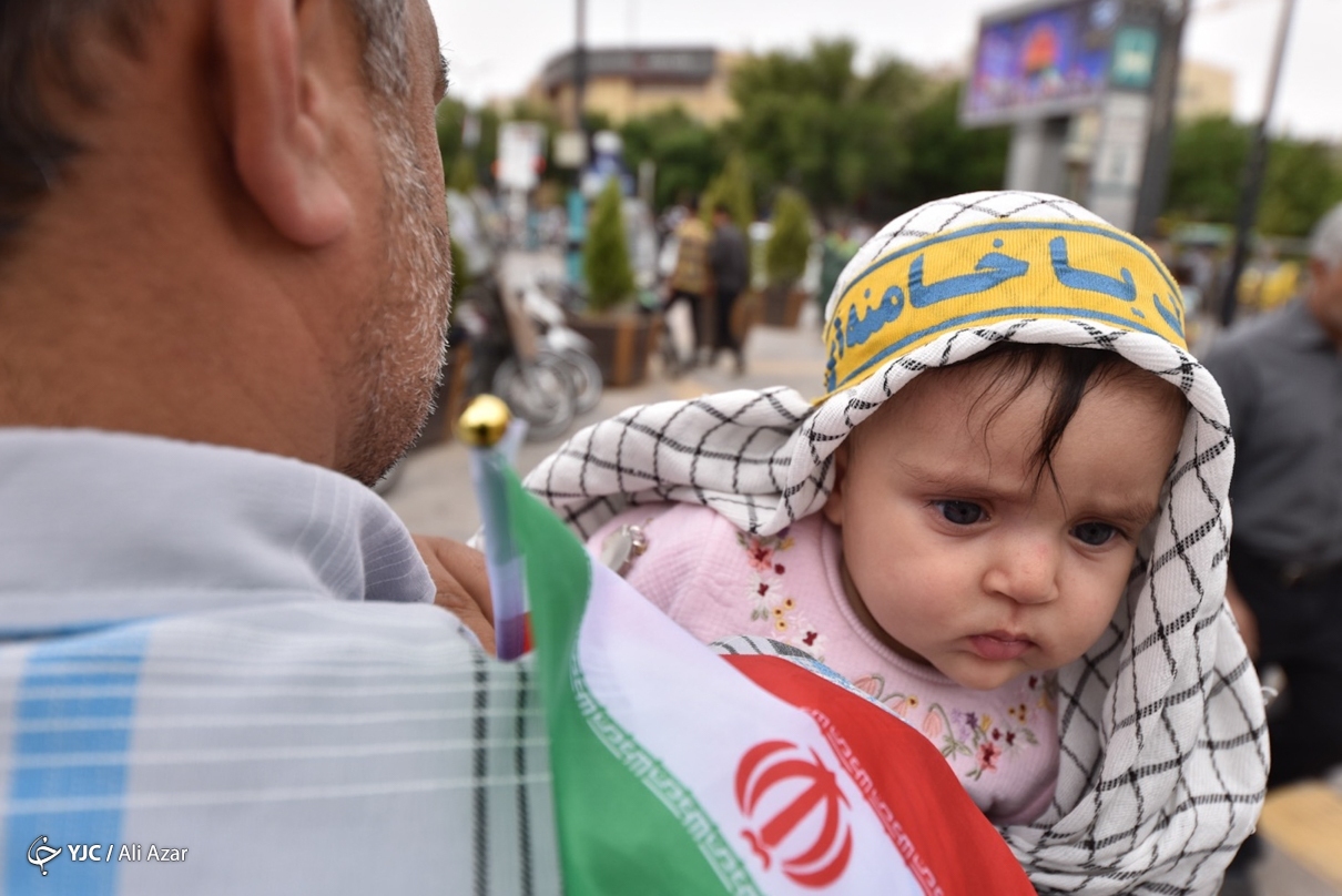 تصاویر: راهپیمایی روز جهانی قدس