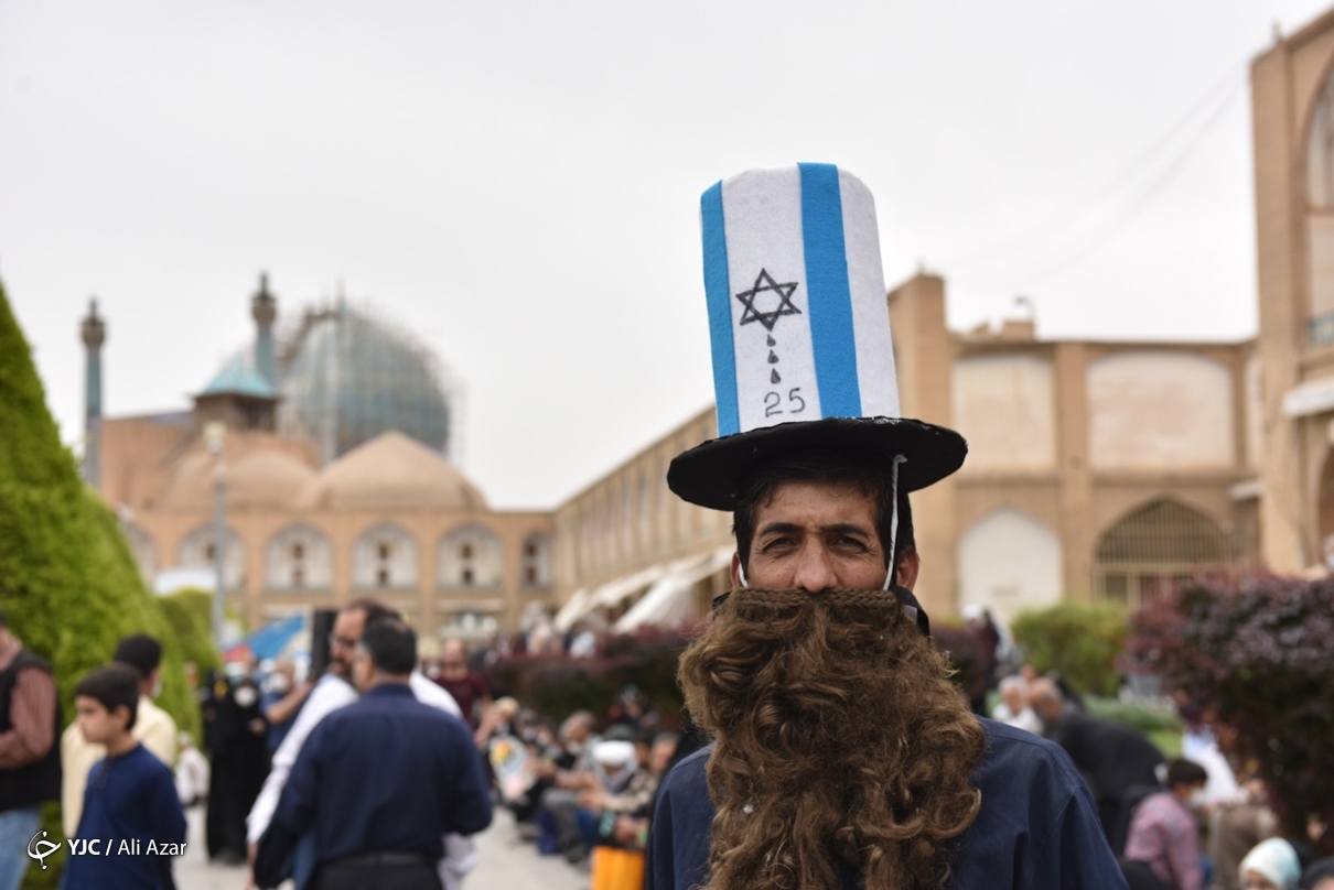 تصاویر: راهپیمایی روز جهانی قدس