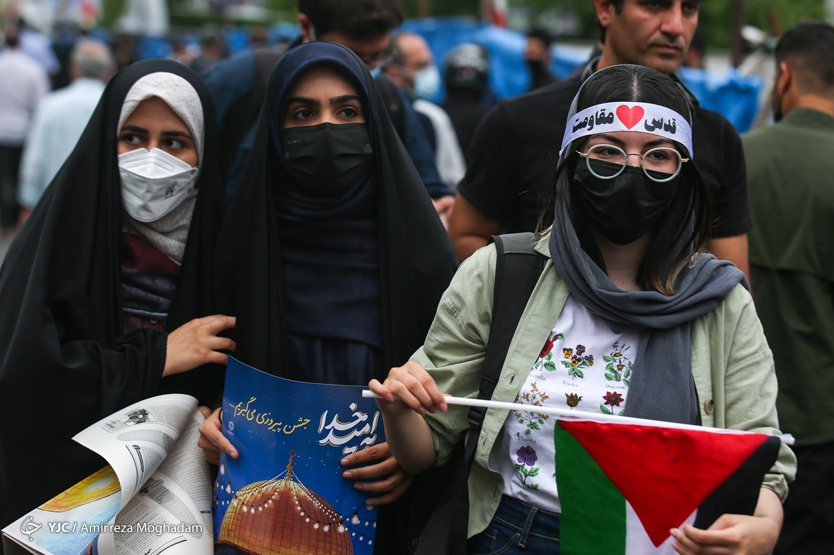 تصاویر: راهپیمایی روز جهانی قدس