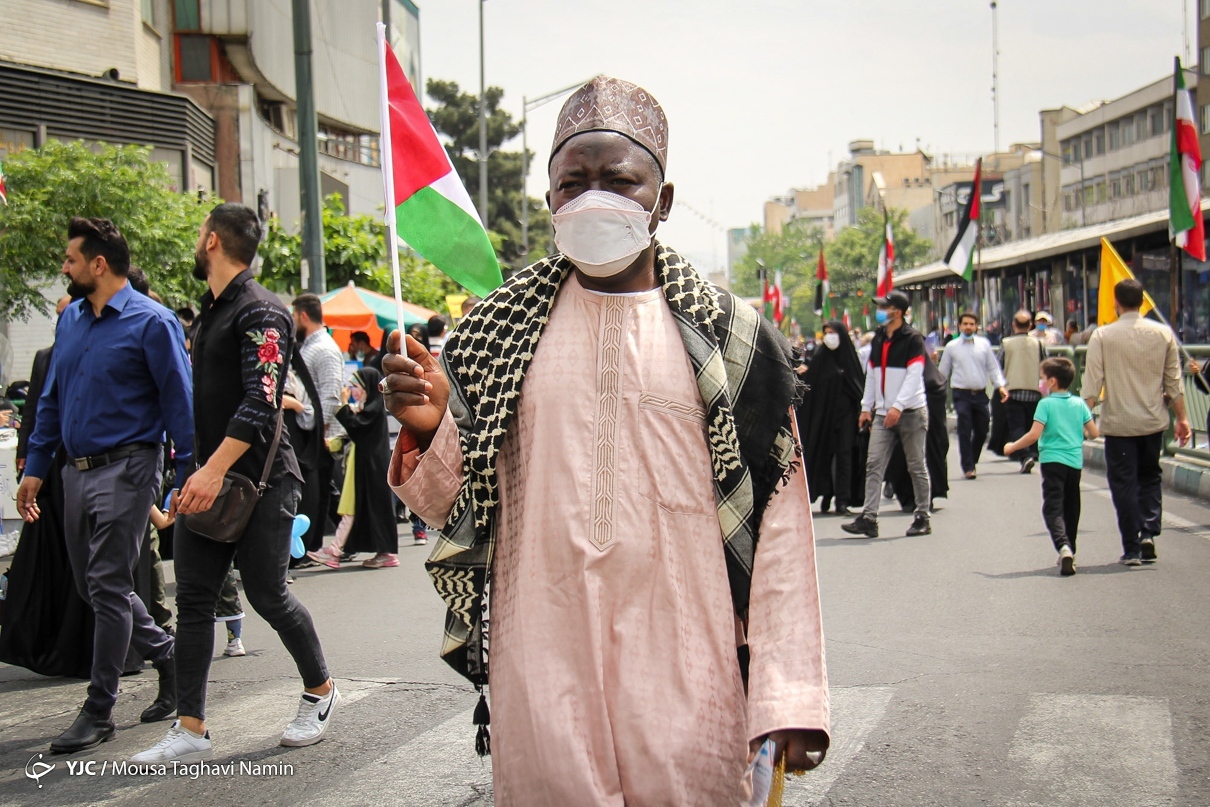تصاویر: راهپیمایی روز جهانی قدس