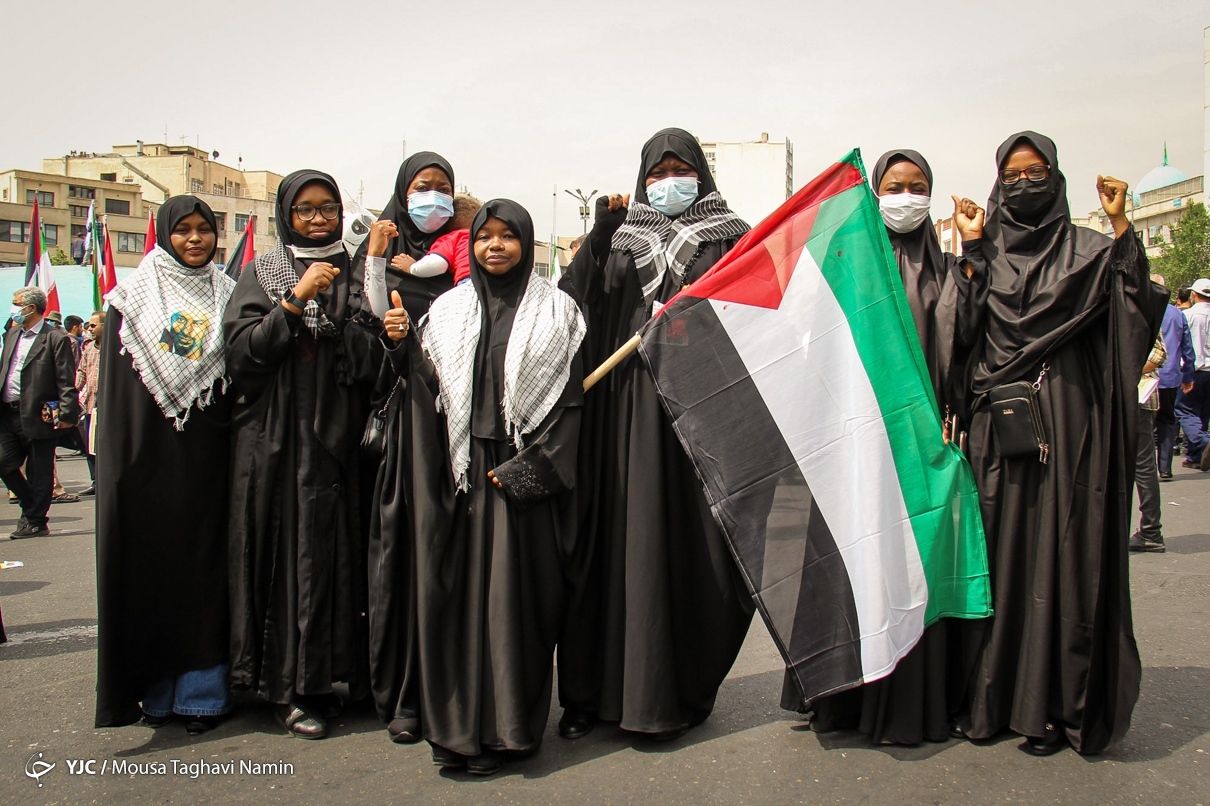 تصاویر: راهپیمایی روز جهانی قدس