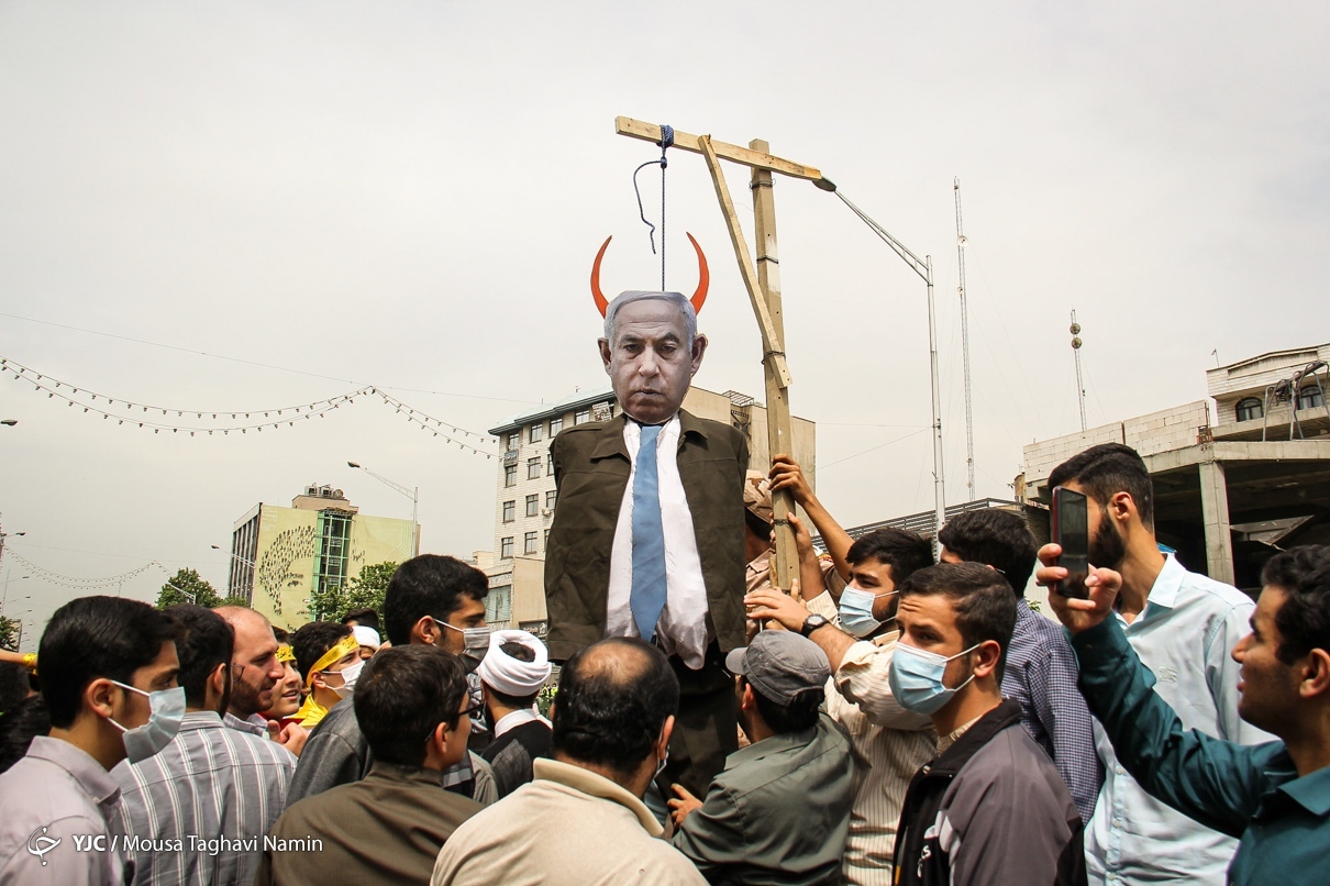 تصاویر: راهپیمایی روز جهانی قدس