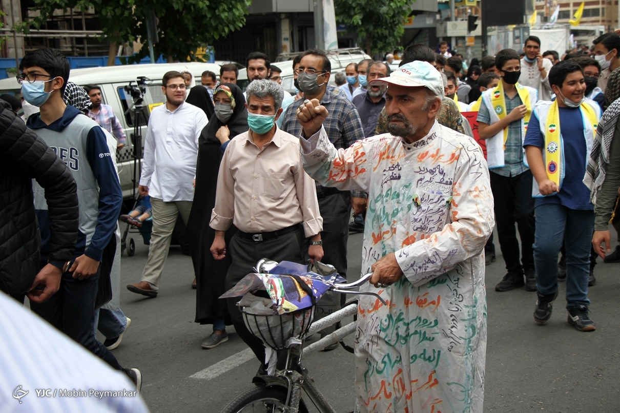 تصاویر: راهپیمایی روز جهانی قدس