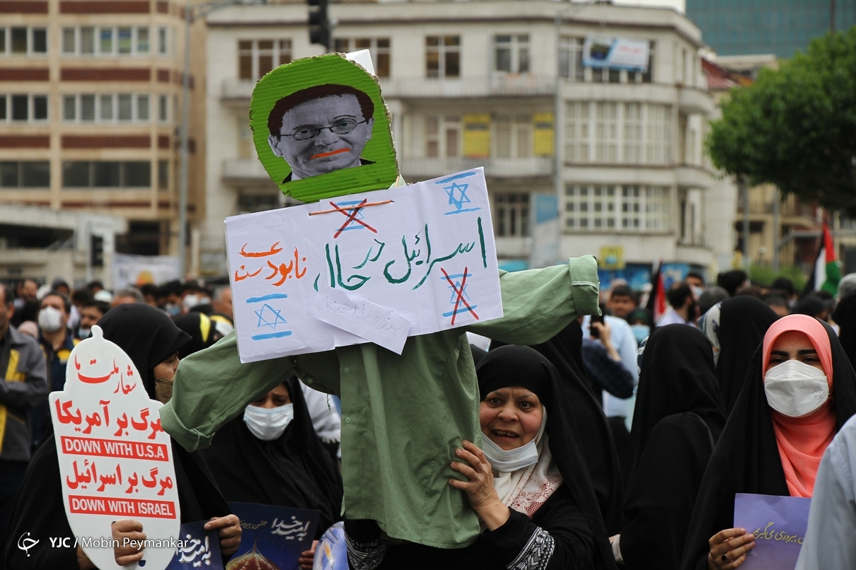 تصاویر: راهپیمایی روز جهانی قدس