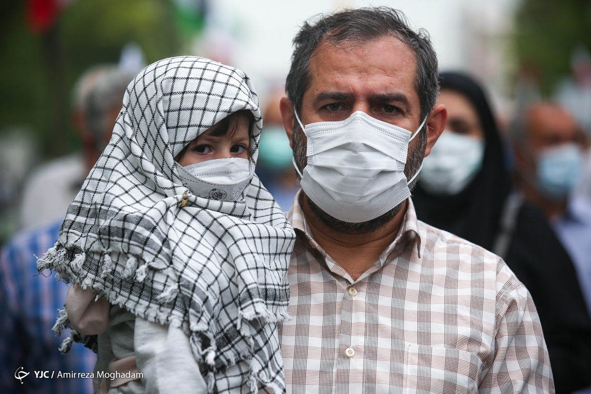 تصاویر: راهپیمایی روز جهانی قدس