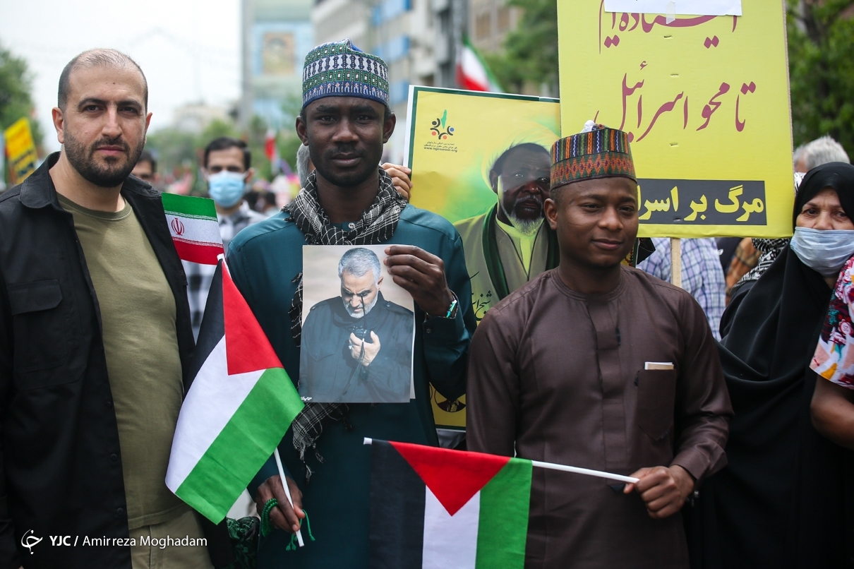 تصاویر: راهپیمایی روز جهانی قدس