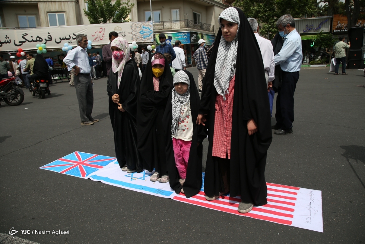 تصاویر: راهپیمایی روز جهانی قدس