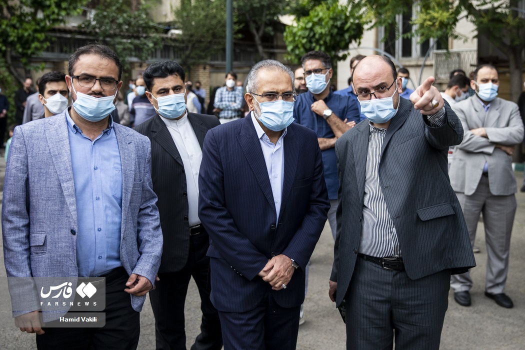 تصاویر: مراسم وداع با پیکر نادر طالب&zwnj; زاده