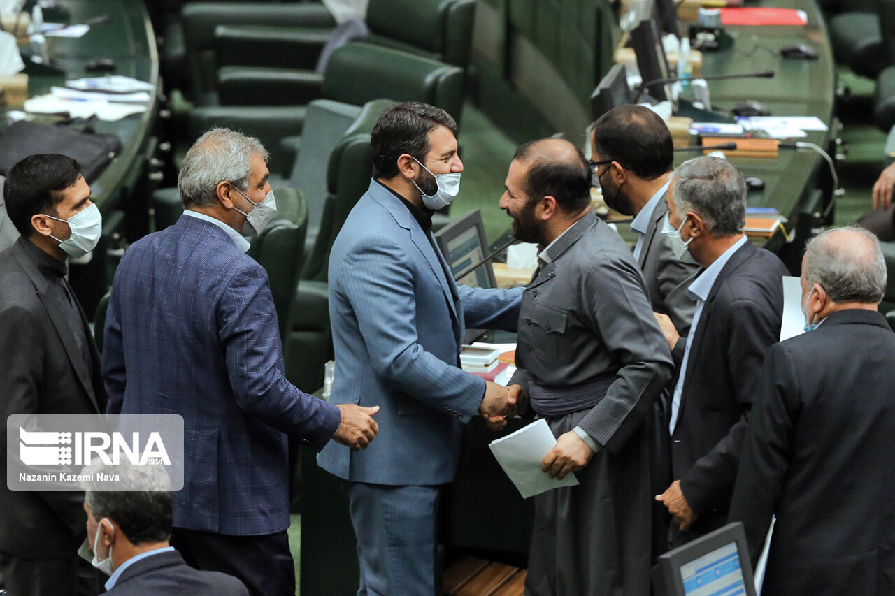 تصاویر: جلسه علنی مجلس شورای اسلامی ۱۱ اردیبهشت ۱۴۰۱