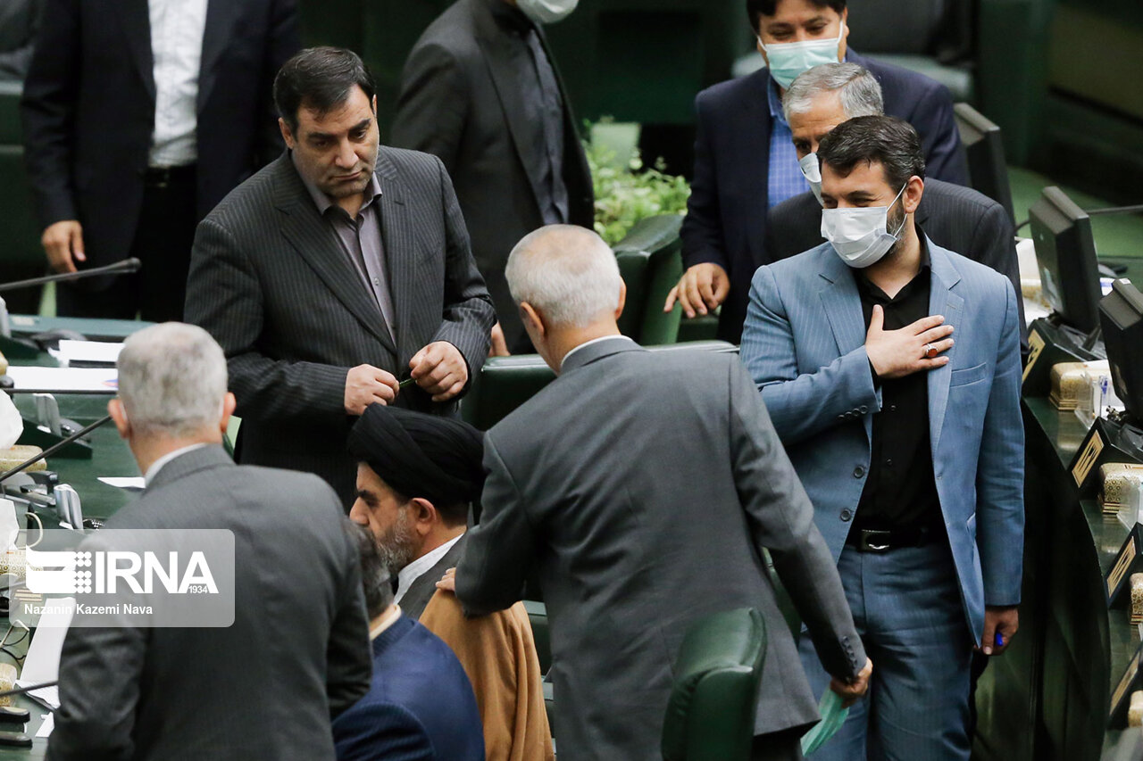 تصاویر: جلسه علنی مجلس شورای اسلامی ۱۱ اردیبهشت ۱۴۰۱
