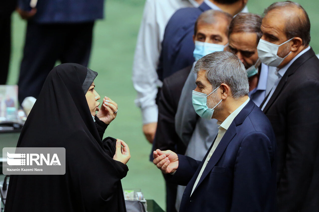تصاویر: جلسه علنی مجلس شورای اسلامی ۱۱ اردیبهشت ۱۴۰۱