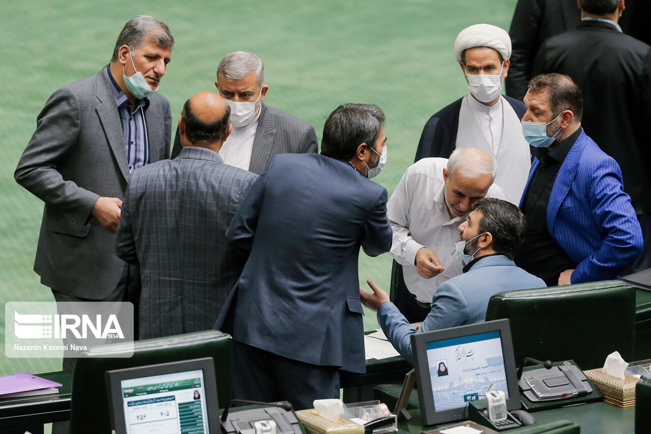 تصاویر: جلسه علنی مجلس شورای اسلامی ۱۱ اردیبهشت ۱۴۰۱