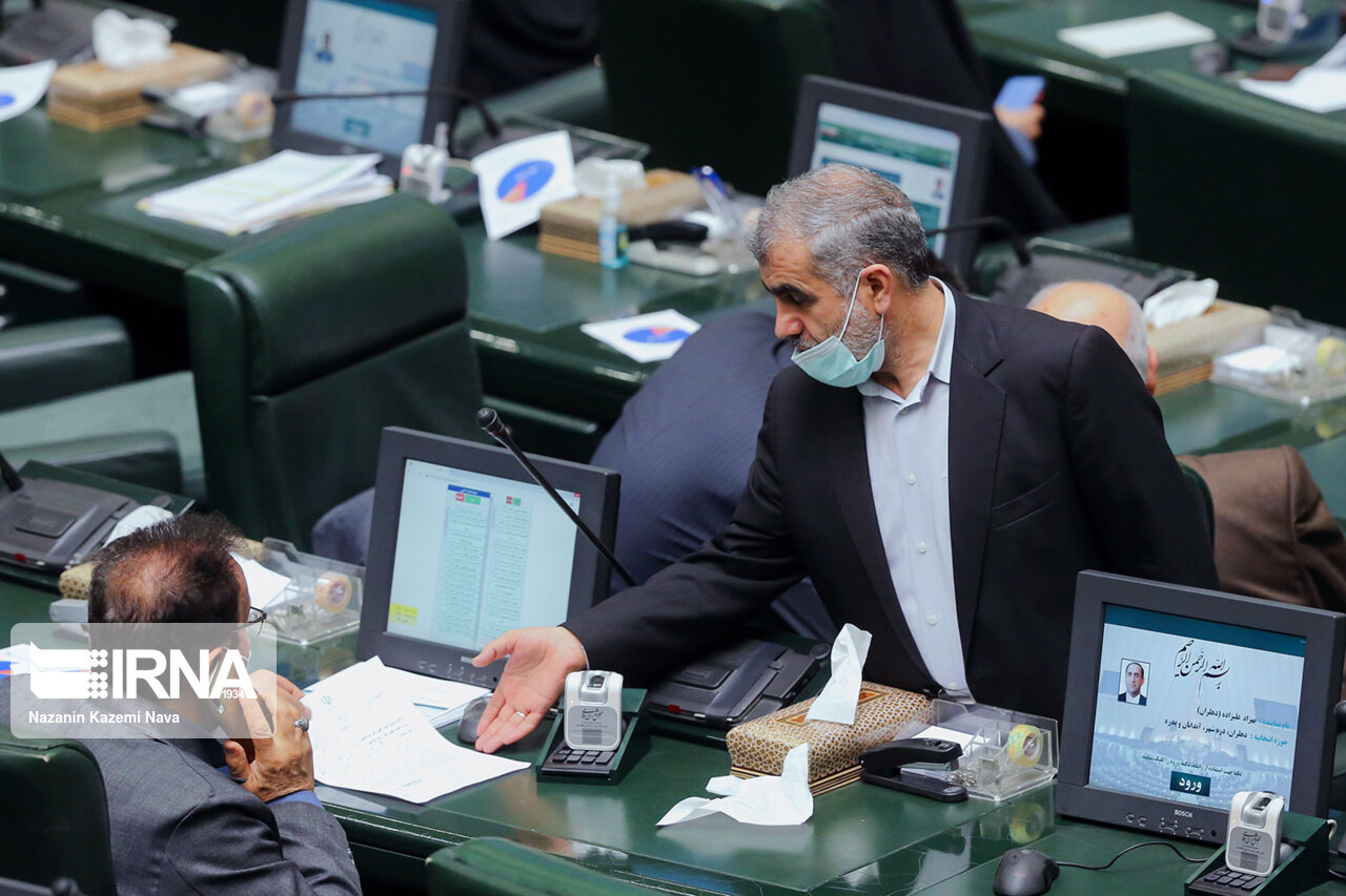 تصاویر: جلسه علنی مجلس شورای اسلامی ۱۱ اردیبهشت ۱۴۰۱