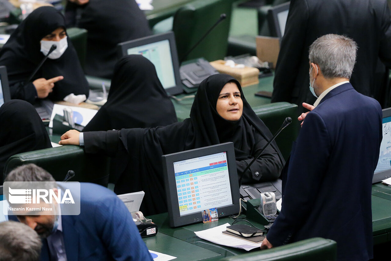 تصاویر: جلسه علنی مجلس شورای اسلامی ۱۱ اردیبهشت ۱۴۰۱