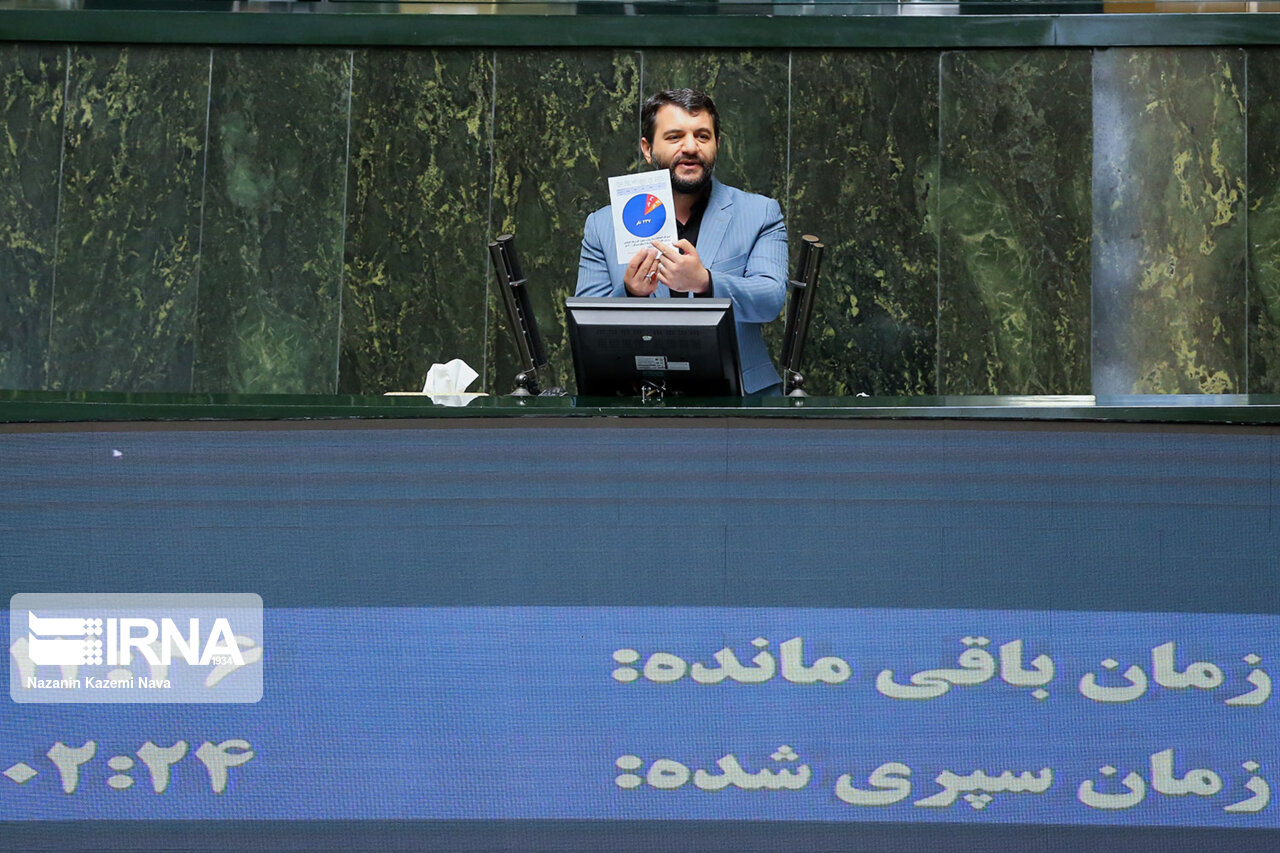 تصاویر: جلسه علنی مجلس شورای اسلامی ۱۱ اردیبهشت ۱۴۰۱