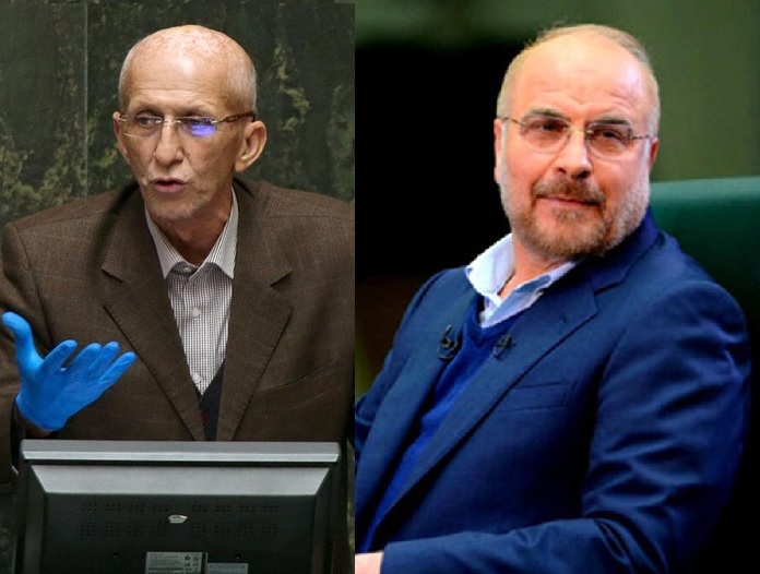 ادعای بیژن نوباوه، نماینده مجلس: قالیباف برای بازگشت حیثیت مخدوش خود، متن نامه میثاق با رهبری را به نفع خود جعل کرده / مجلس را خونی تازه باید