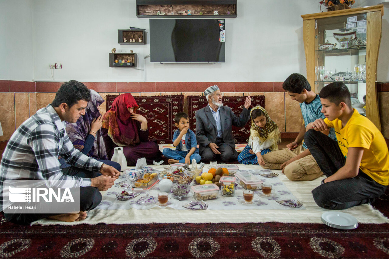 تصاویر: رسوم عید فطر قوم ترکمن