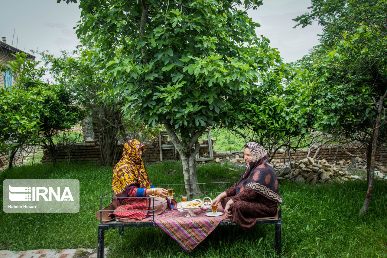 تصاویر: رسوم عید فطر قوم ترکمن