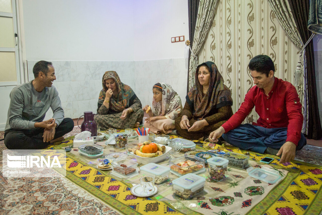 تصاویر: رسوم عید فطر قوم ترکمن