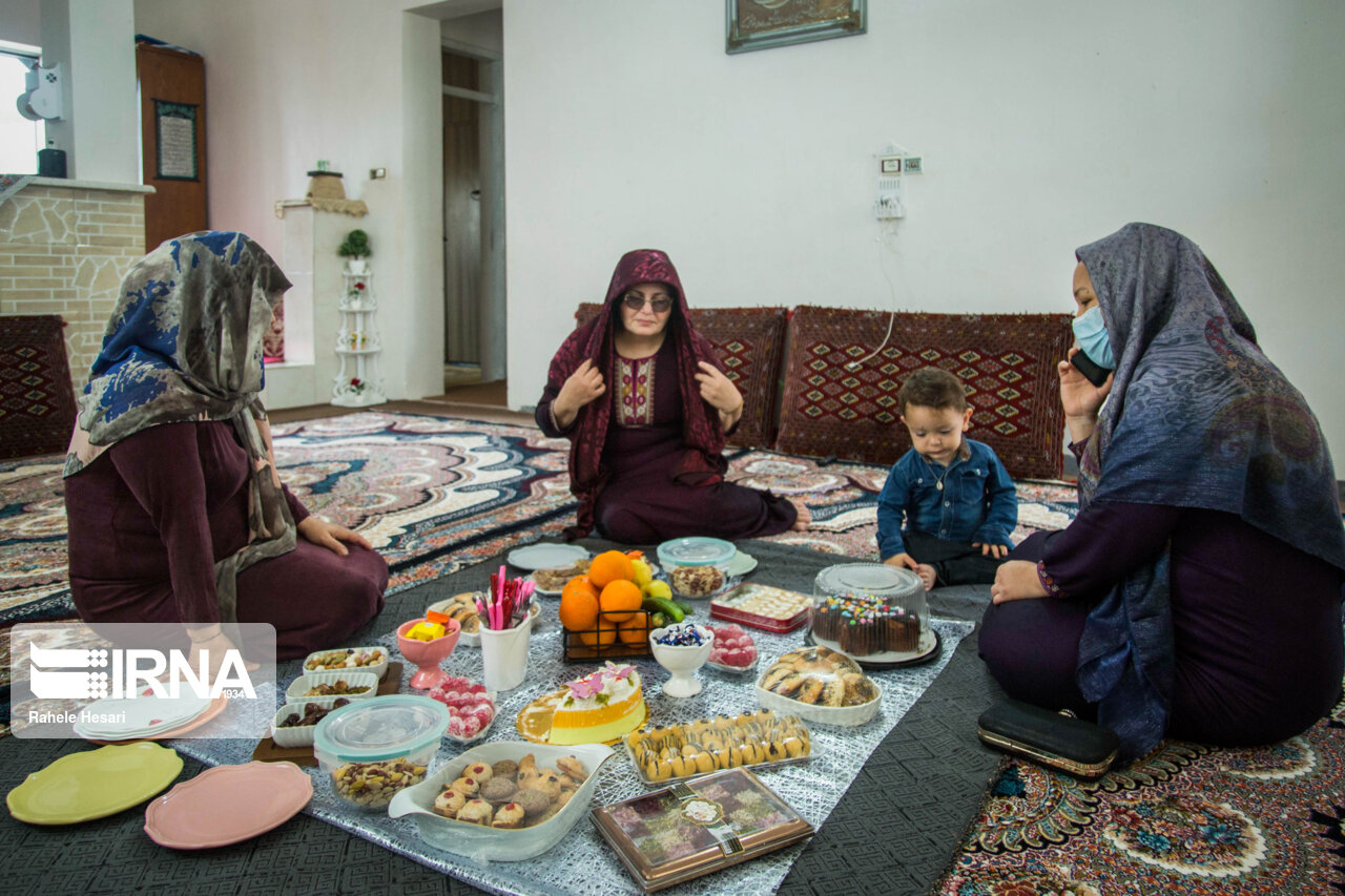 تصاویر: رسوم عید فطر قوم ترکمن