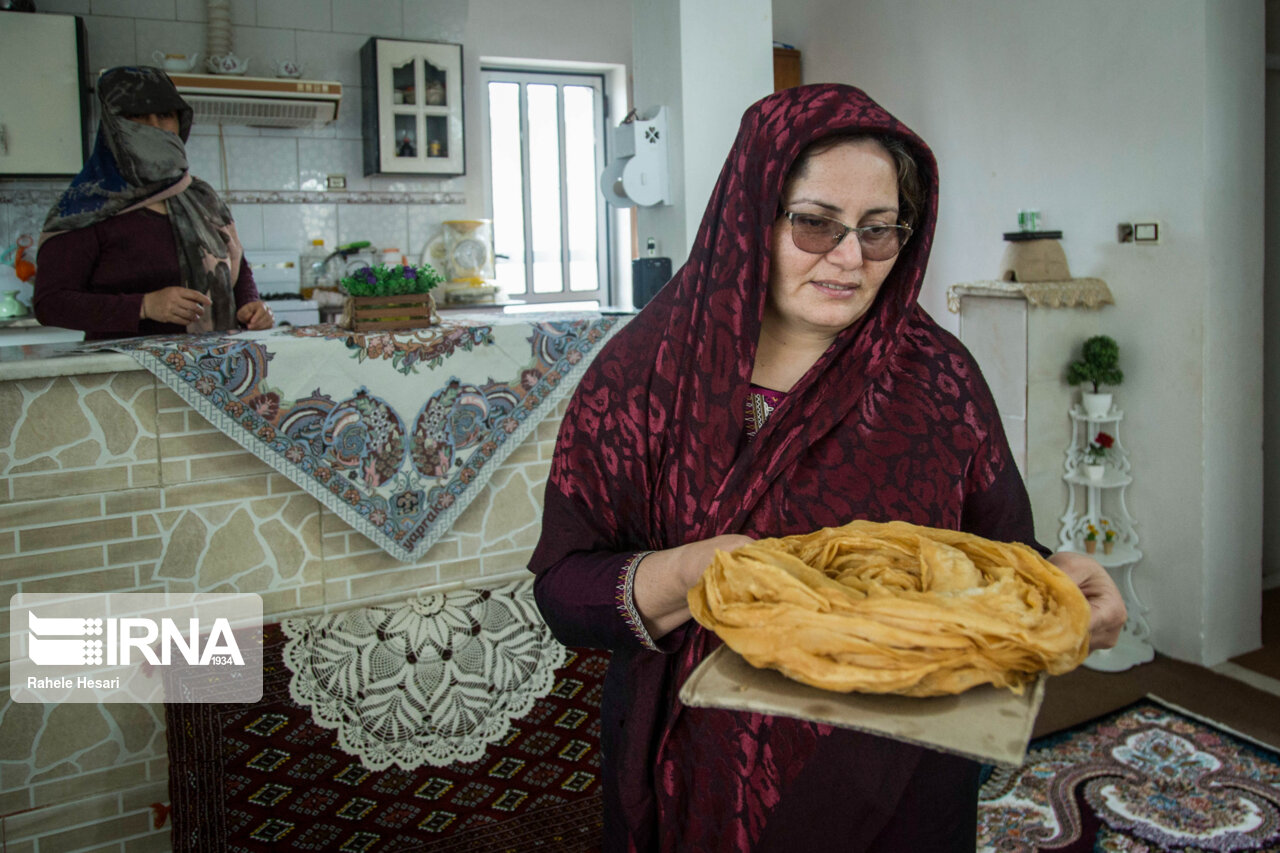 تصاویر: رسوم عید فطر قوم ترکمن