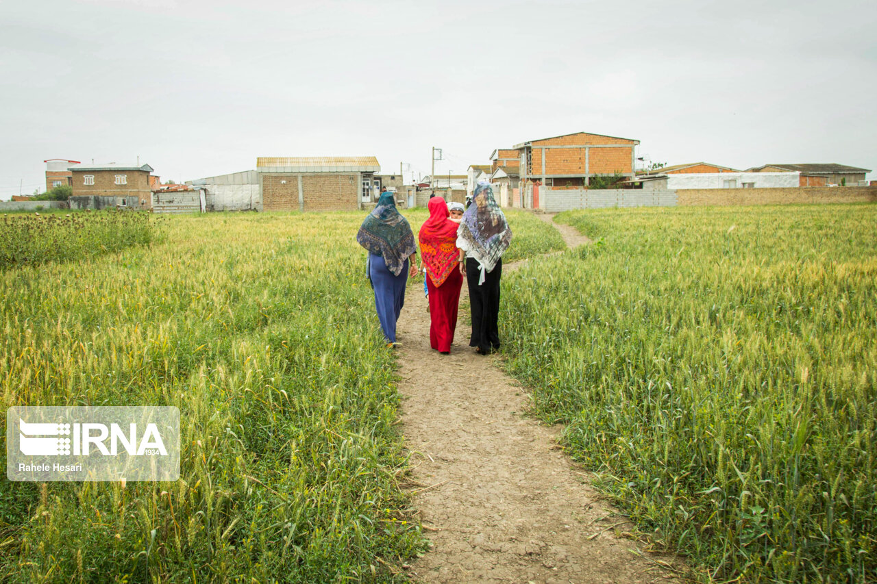 تصاویر: رسوم عید فطر قوم ترکمن