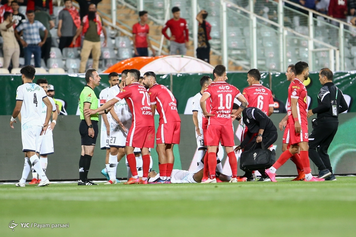 تصاویر: لیگ برتر فوتبال؛ پرسپولیس تهران ۲ - پیکان ۰