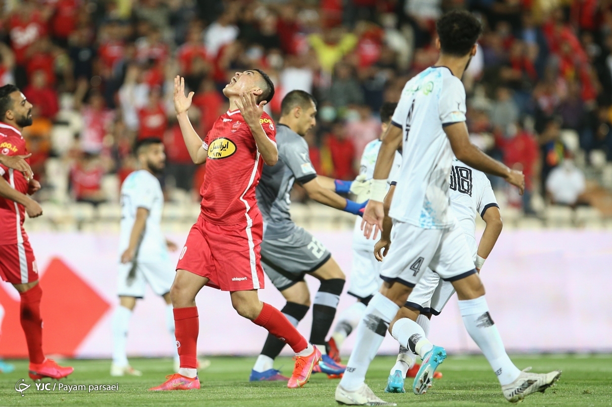 تصاویر: لیگ برتر فوتبال؛ پرسپولیس تهران ۲ - پیکان ۰