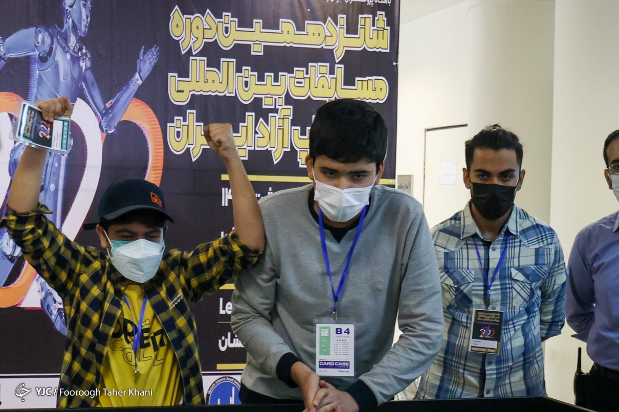 تصاویر: شانزدهمین دوره مسابقات بین المللی ربوکاپ آزاد ایران