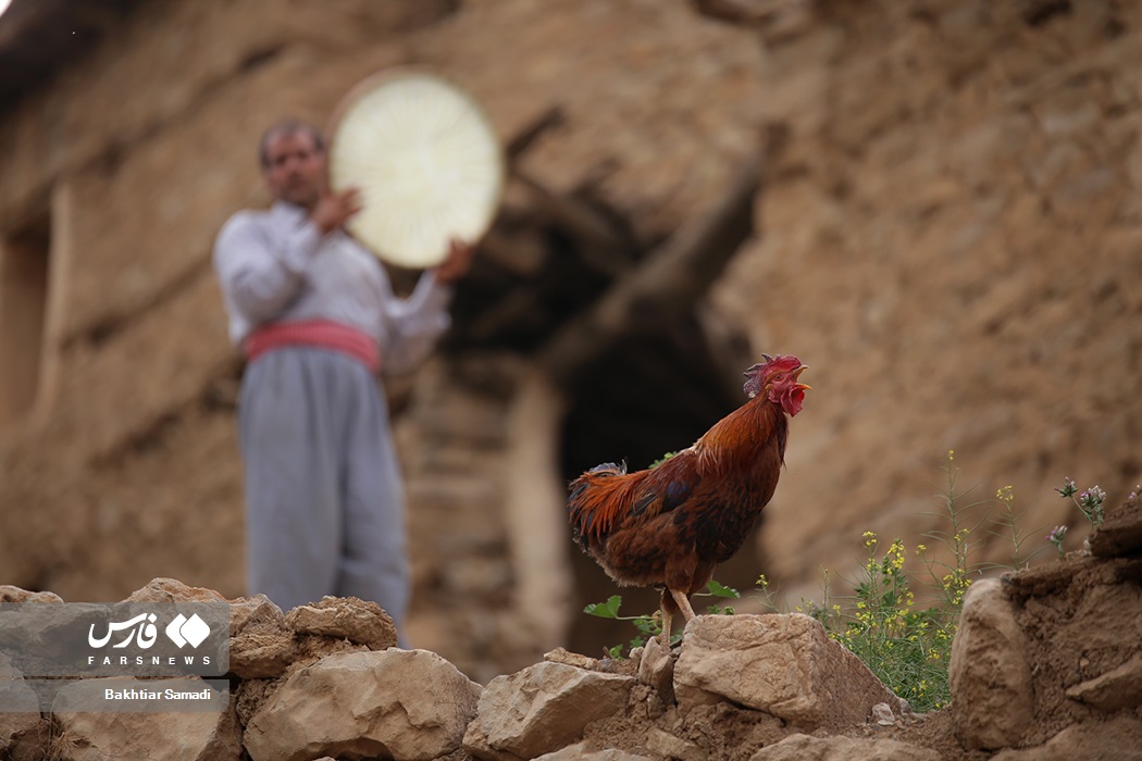 تصاویر: جشن بزرگ رمضان در روستای تاریخی پالنگان