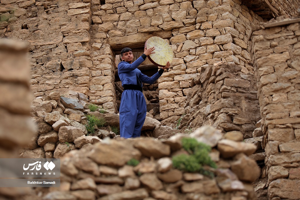 تصاویر: جشن بزرگ رمضان در روستای تاریخی پالنگان