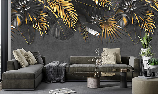 10 مدل کاغذ دیواری جدید برای پذیرایی