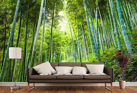 10 مدل کاغذ دیواری جدید برای پذیرایی