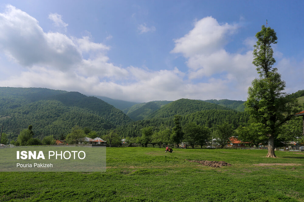 تصاویر: روستای &laquo;استخرگاه&raquo;