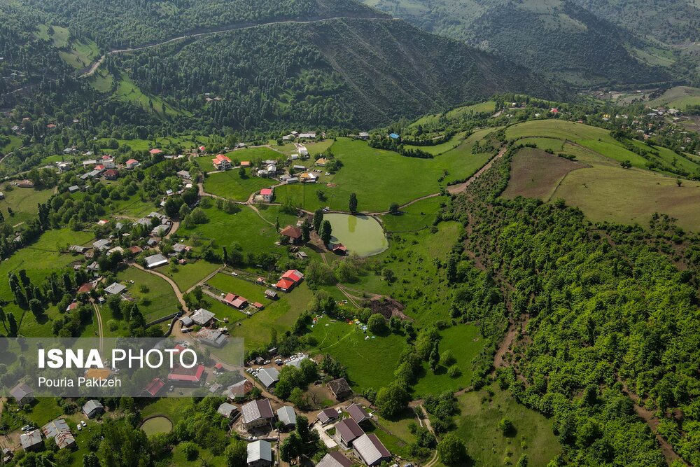 تصاویر: روستای &laquo;استخرگاه&raquo;