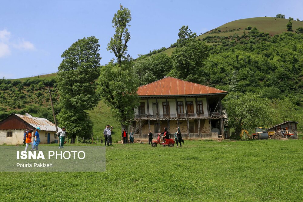 تصاویر: روستای &laquo;استخرگاه&raquo;