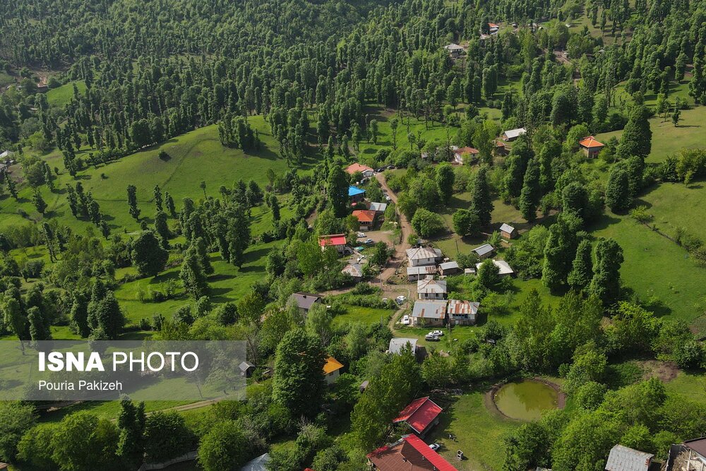 تصاویر: روستای &laquo;استخرگاه&raquo;